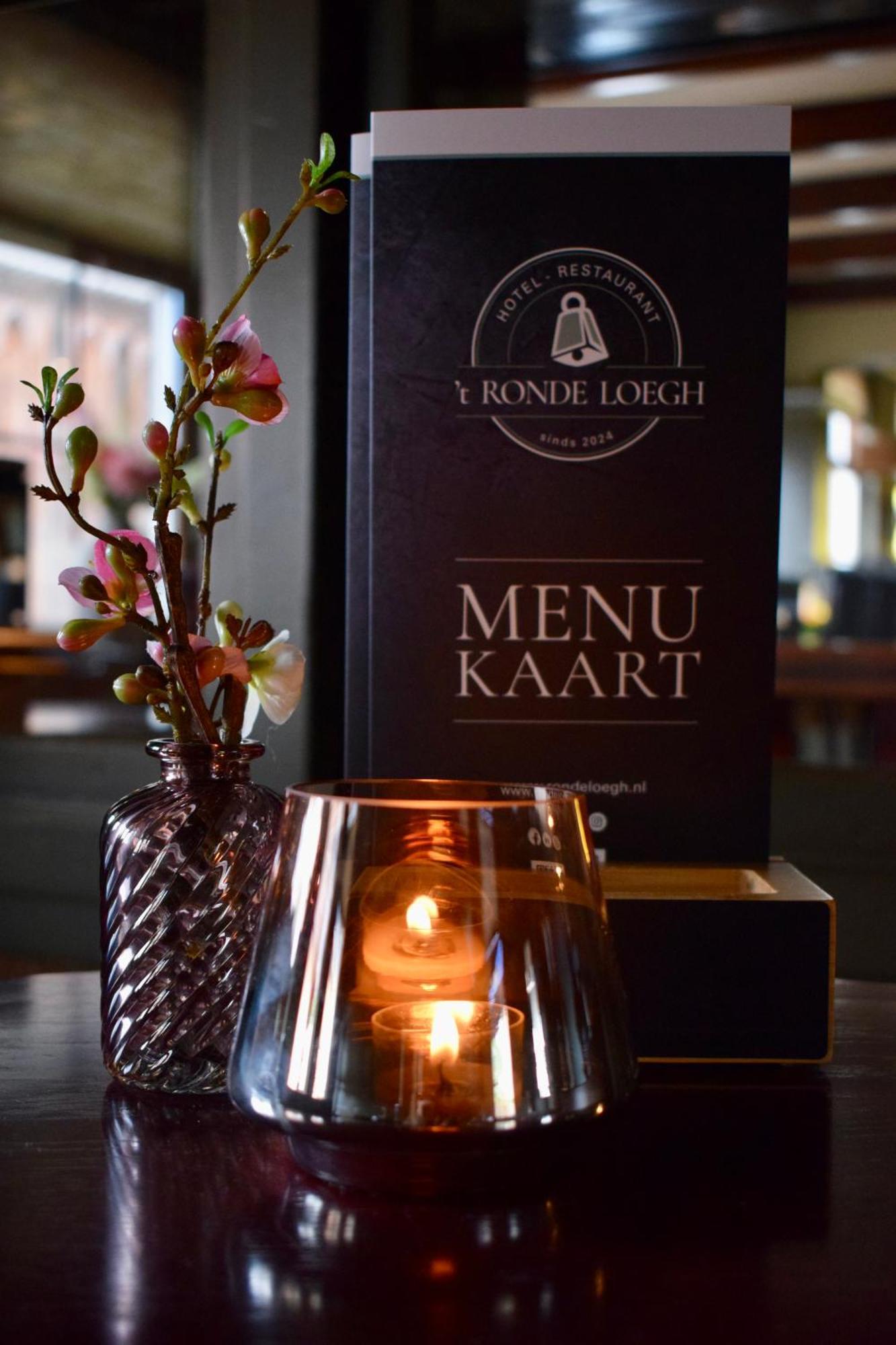 Hotel Restaurant 'T Ronde Loegh Winschoten Exterior foto